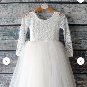 Baby Girl and Toddler Flower Girl Dress